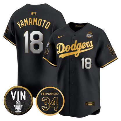 Black Gold - Yamamoto