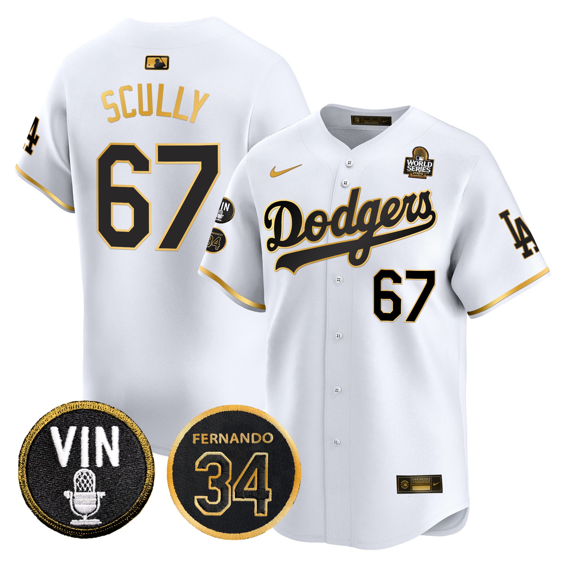 White Gold - Vin Scully