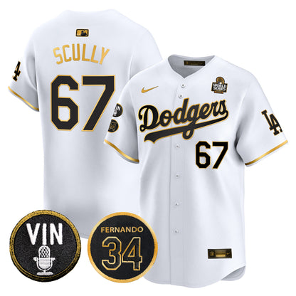 White Gold - Vin Scully