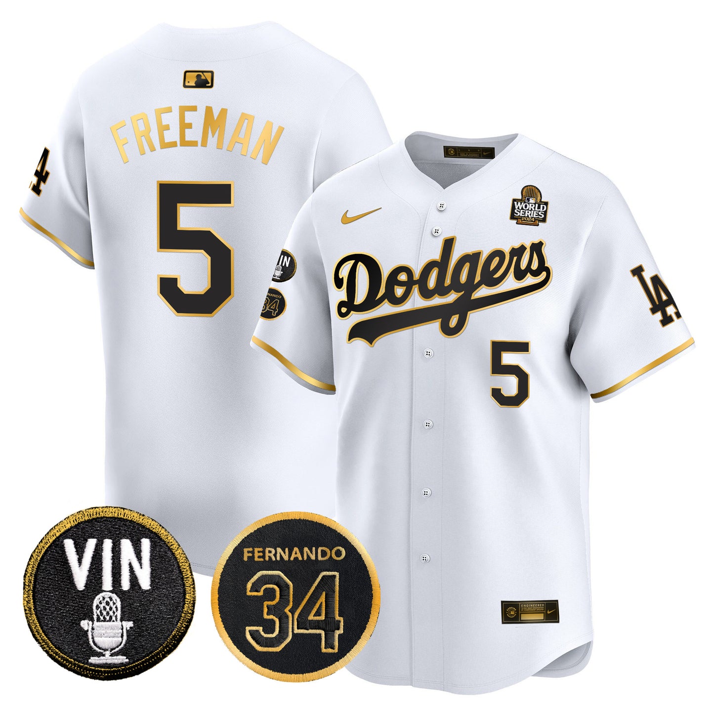 White Gold - Freddie Freeman