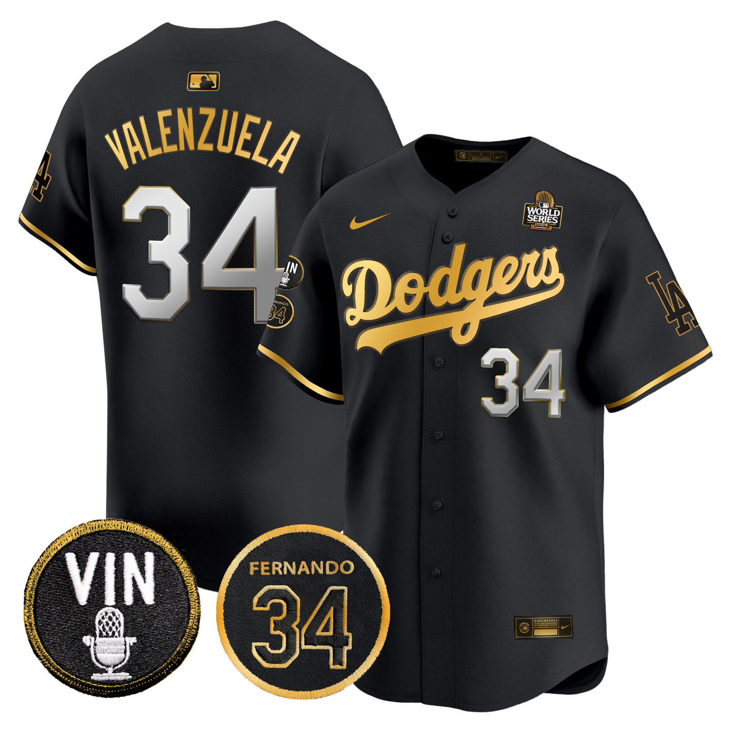 Black Gold - Fernando Valenzuela