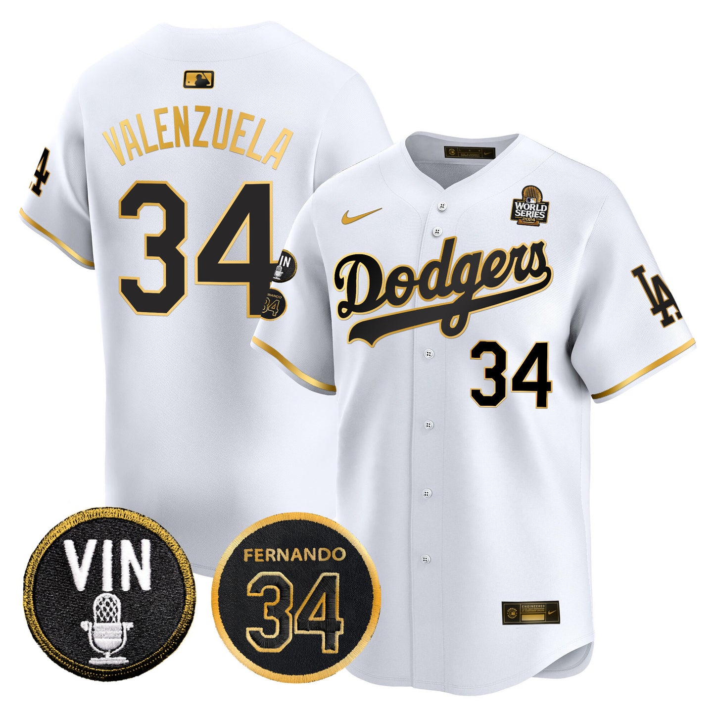 White Gold - Fernando Valenzuela