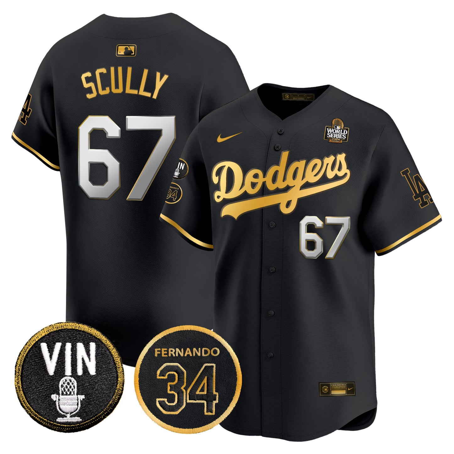 Black Gold - Vin Scully