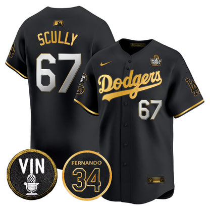 Black Gold - Vin Scully
