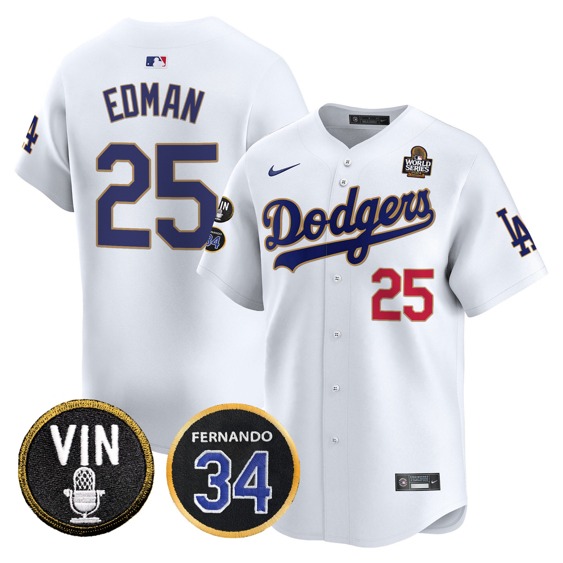 White - Tommy Edman