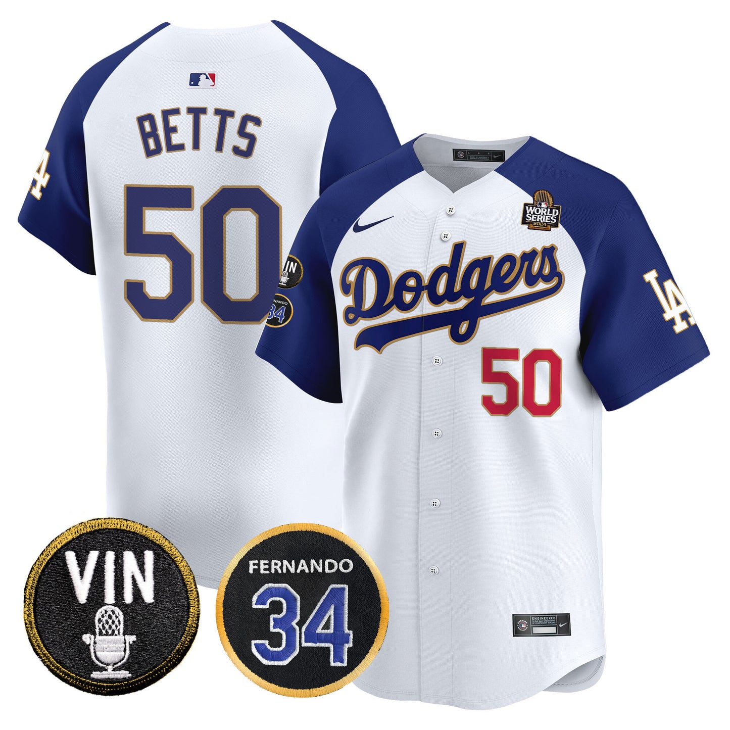 White Alternate - Mookie Betts