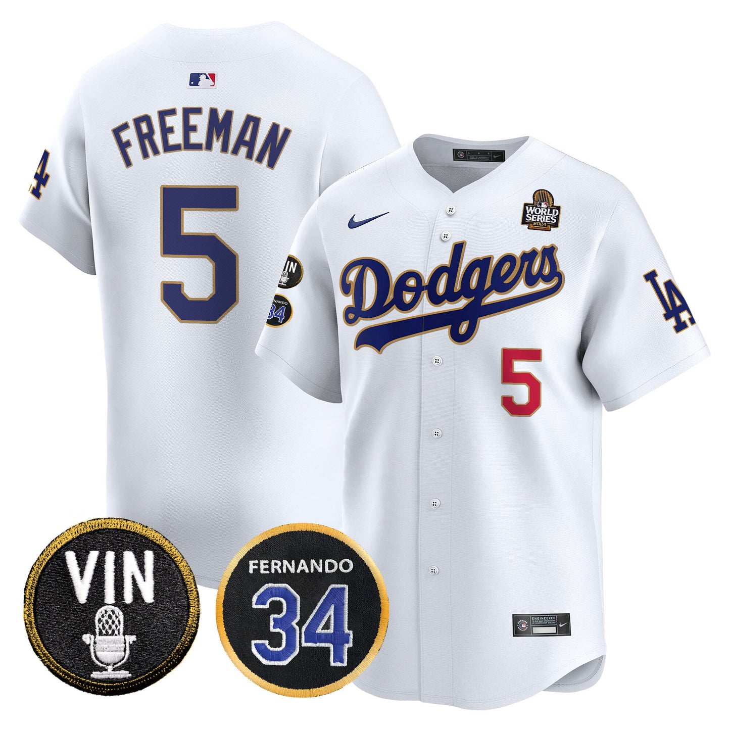 White - Freddie Freeman