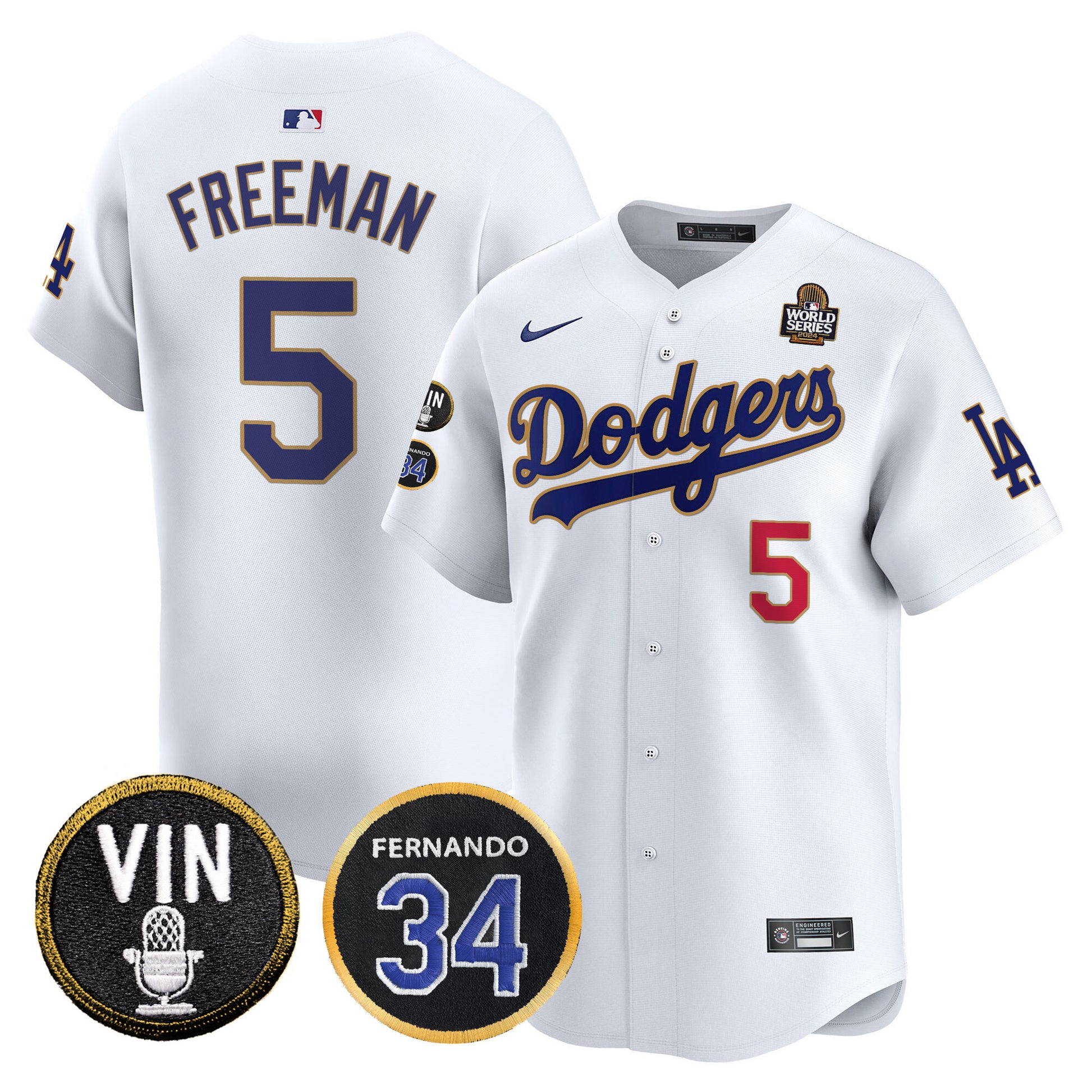 White - Freddie Freeman