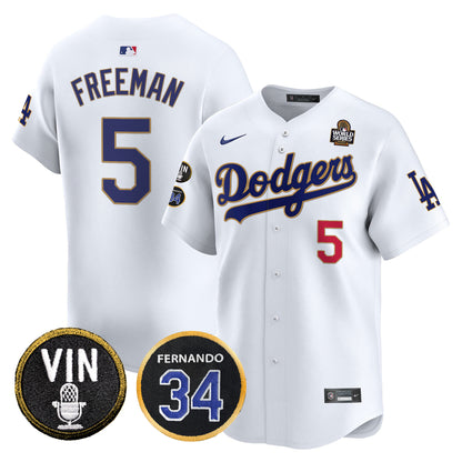 White - Freddie Freeman