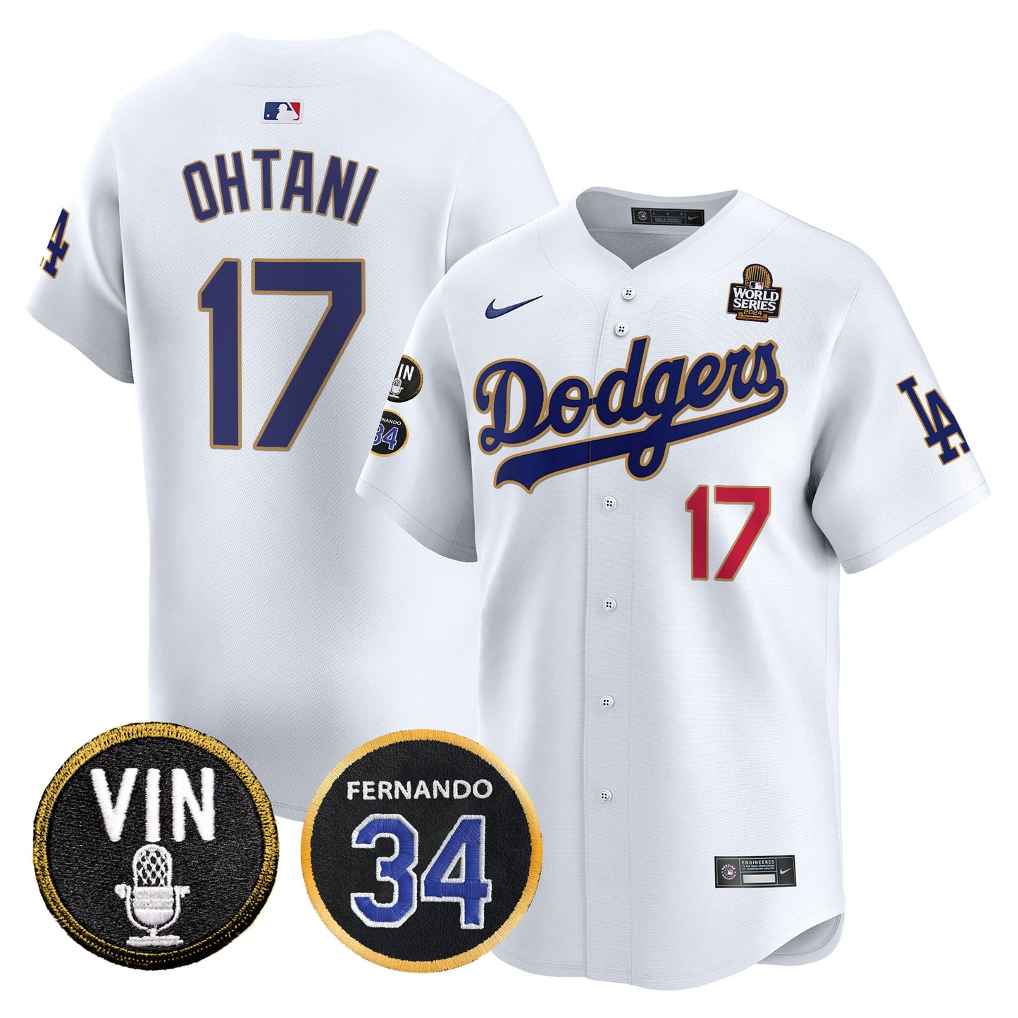 White - Shohei Ohtani