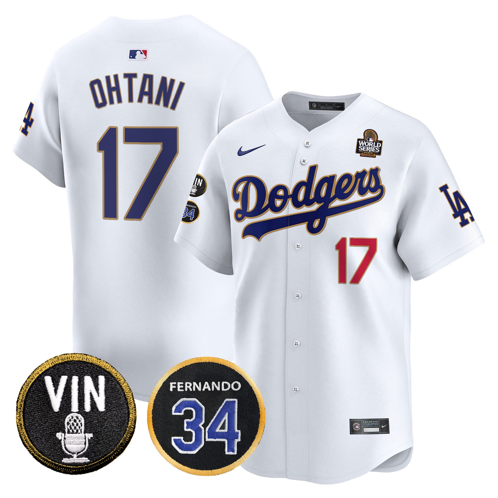 White - Shohei Ohtani