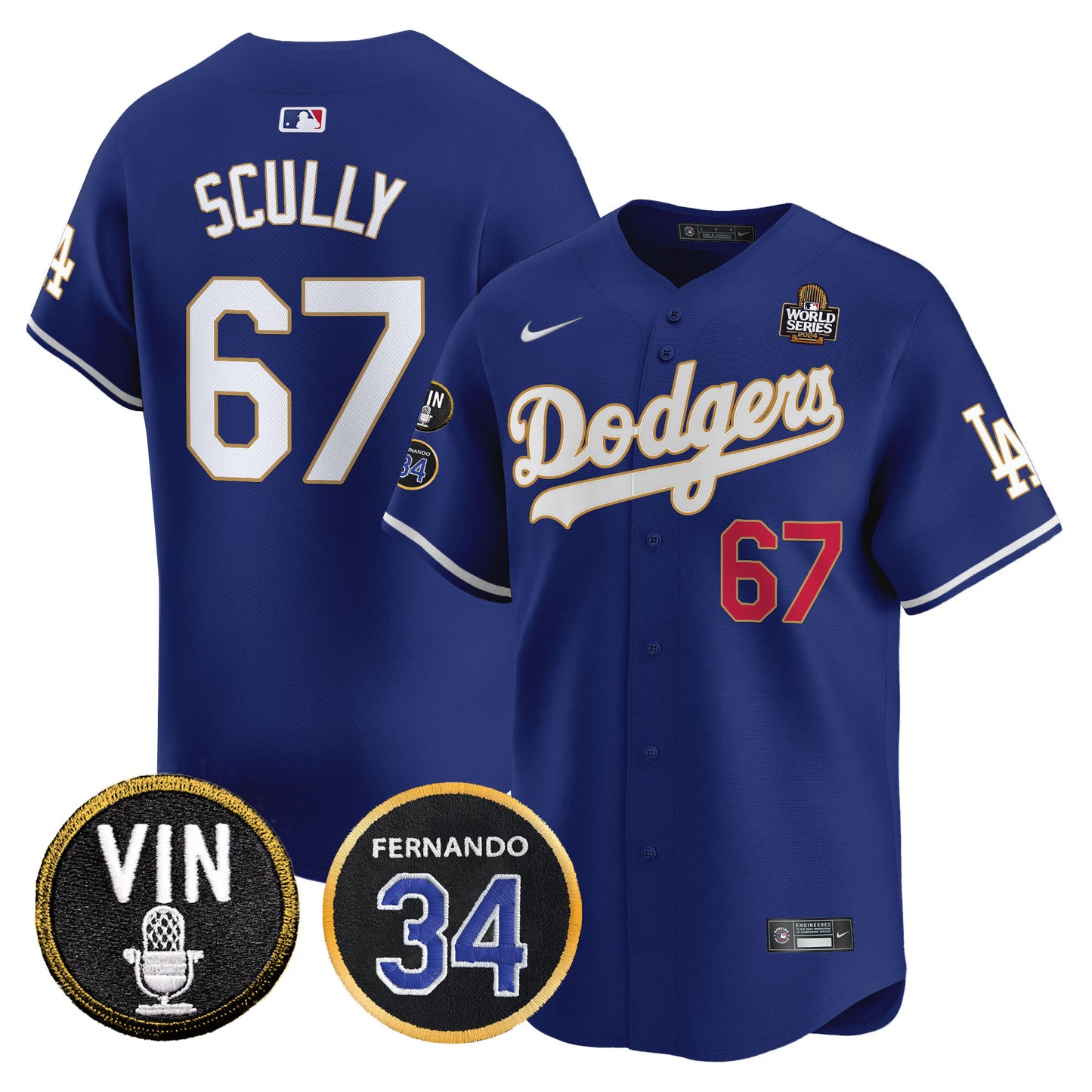 Royal - Vin Scully