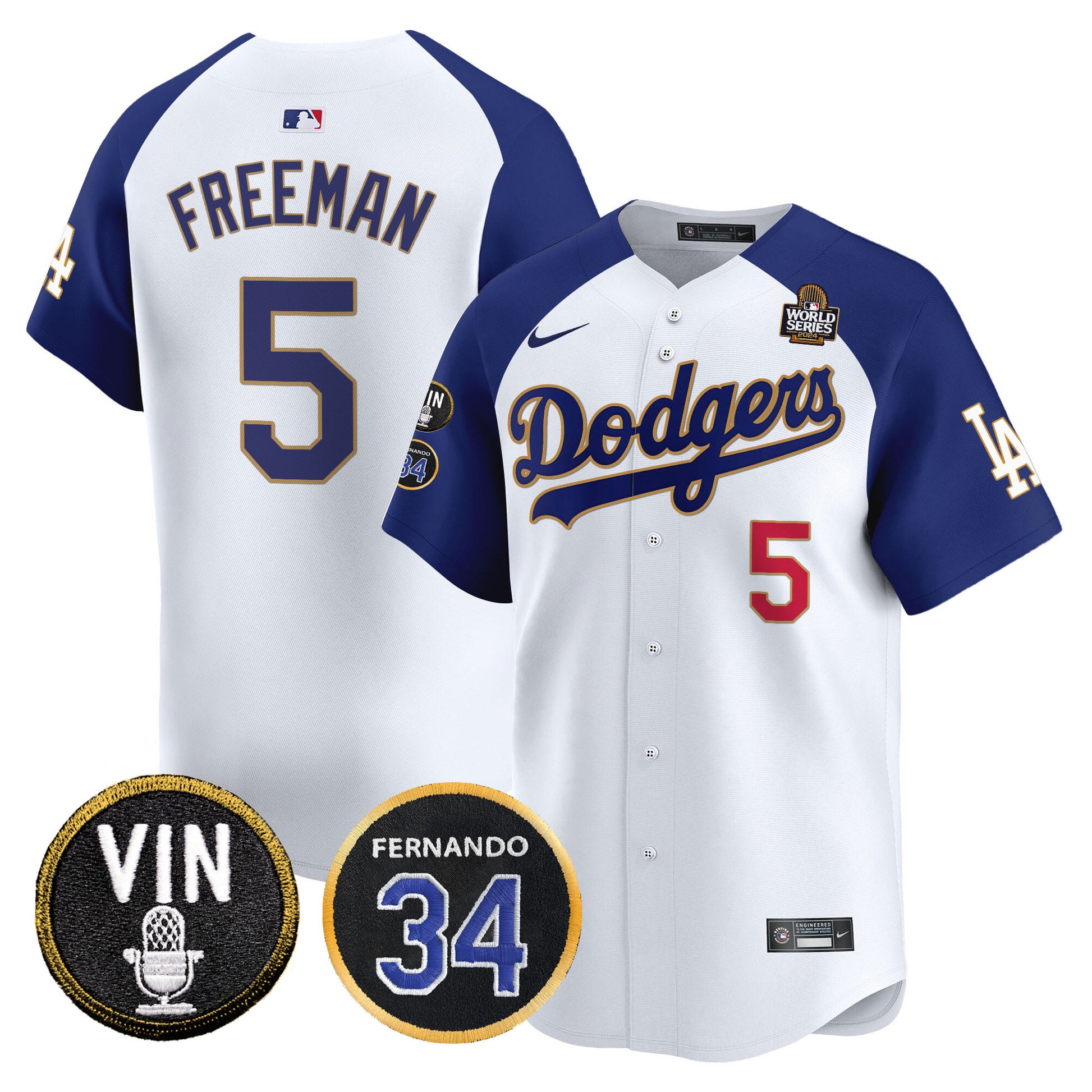 White Alternate - Freddie Freeman