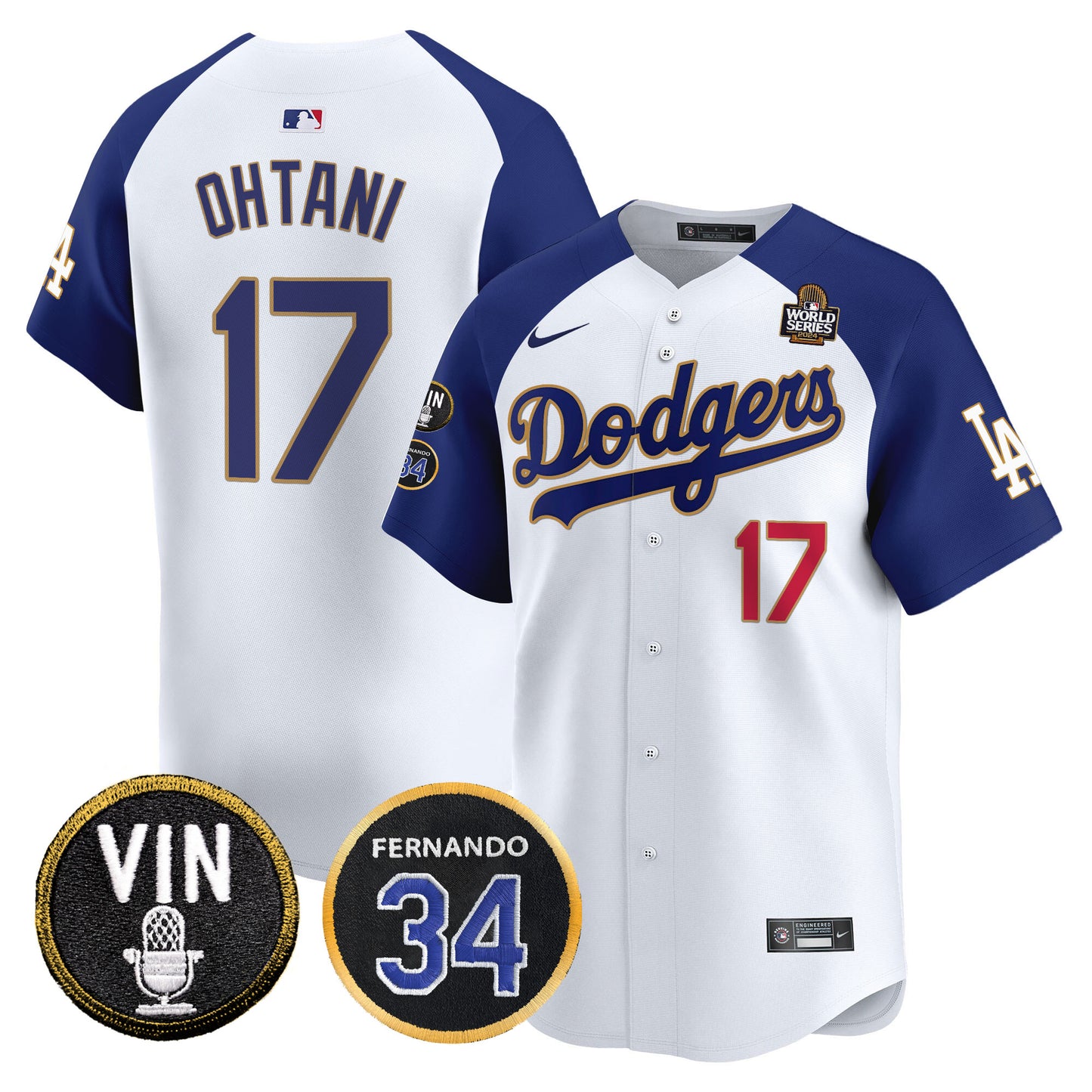 White Alternate - Shohei Ohtani
