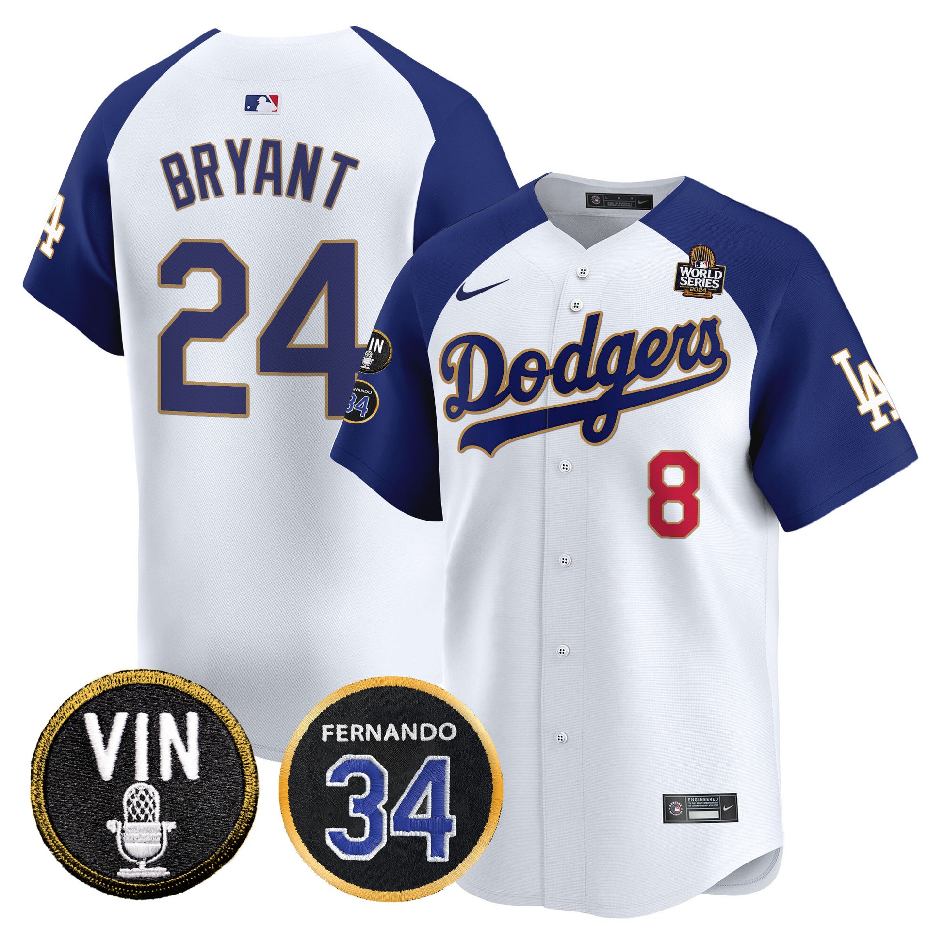 White Alternate - Kobe Bryant