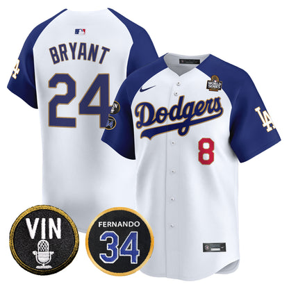 White Alternate - Kobe Bryant