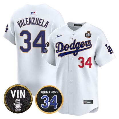 White - Fernando Valenzuela