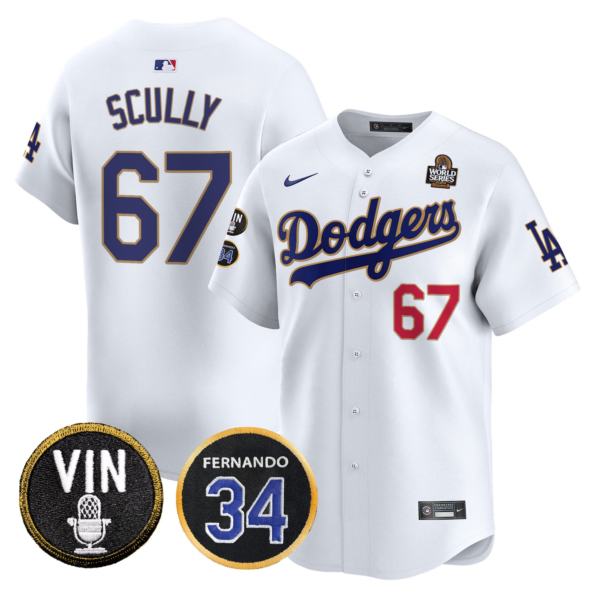 White - Vin Scully