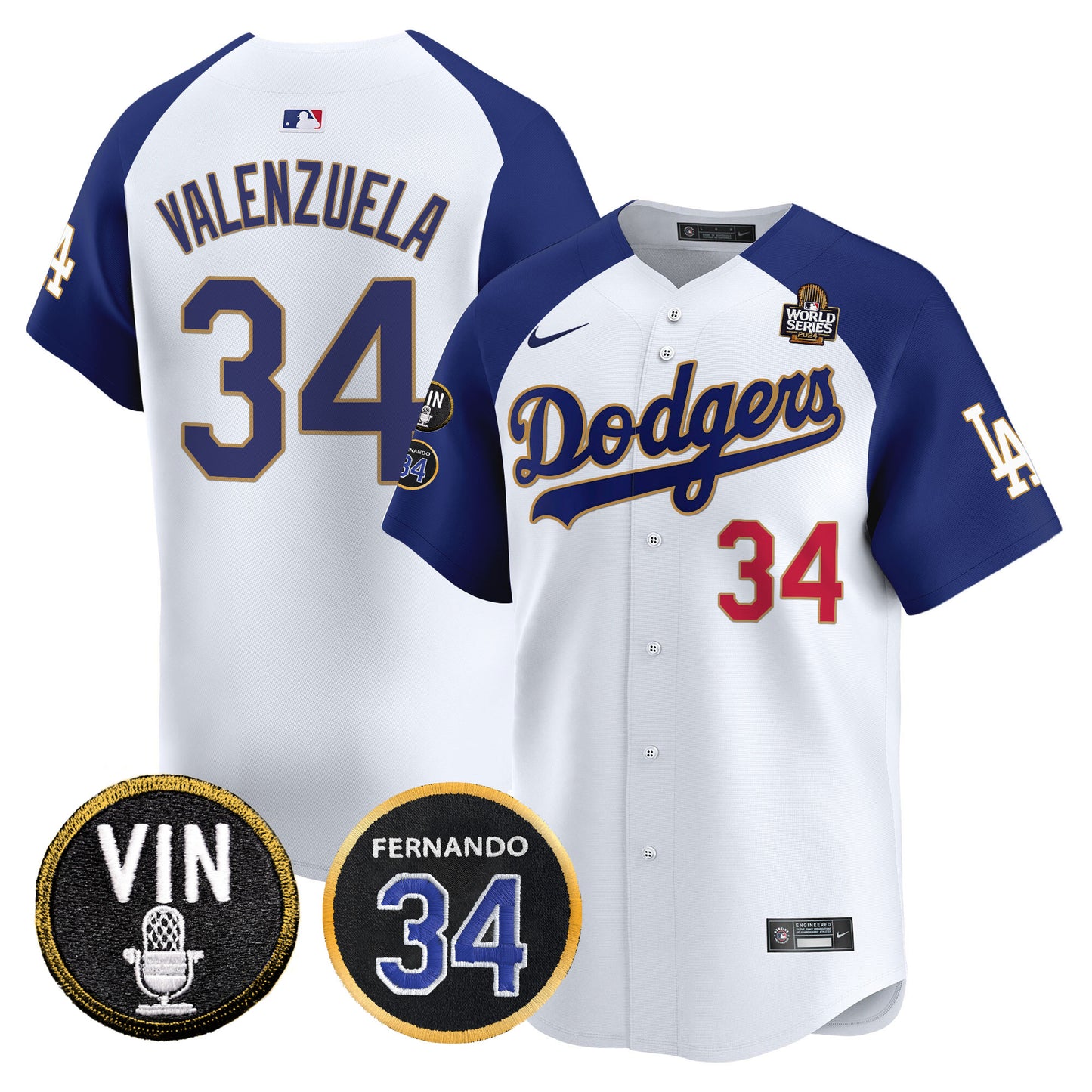 White Alternate - Fernando Valenzuela