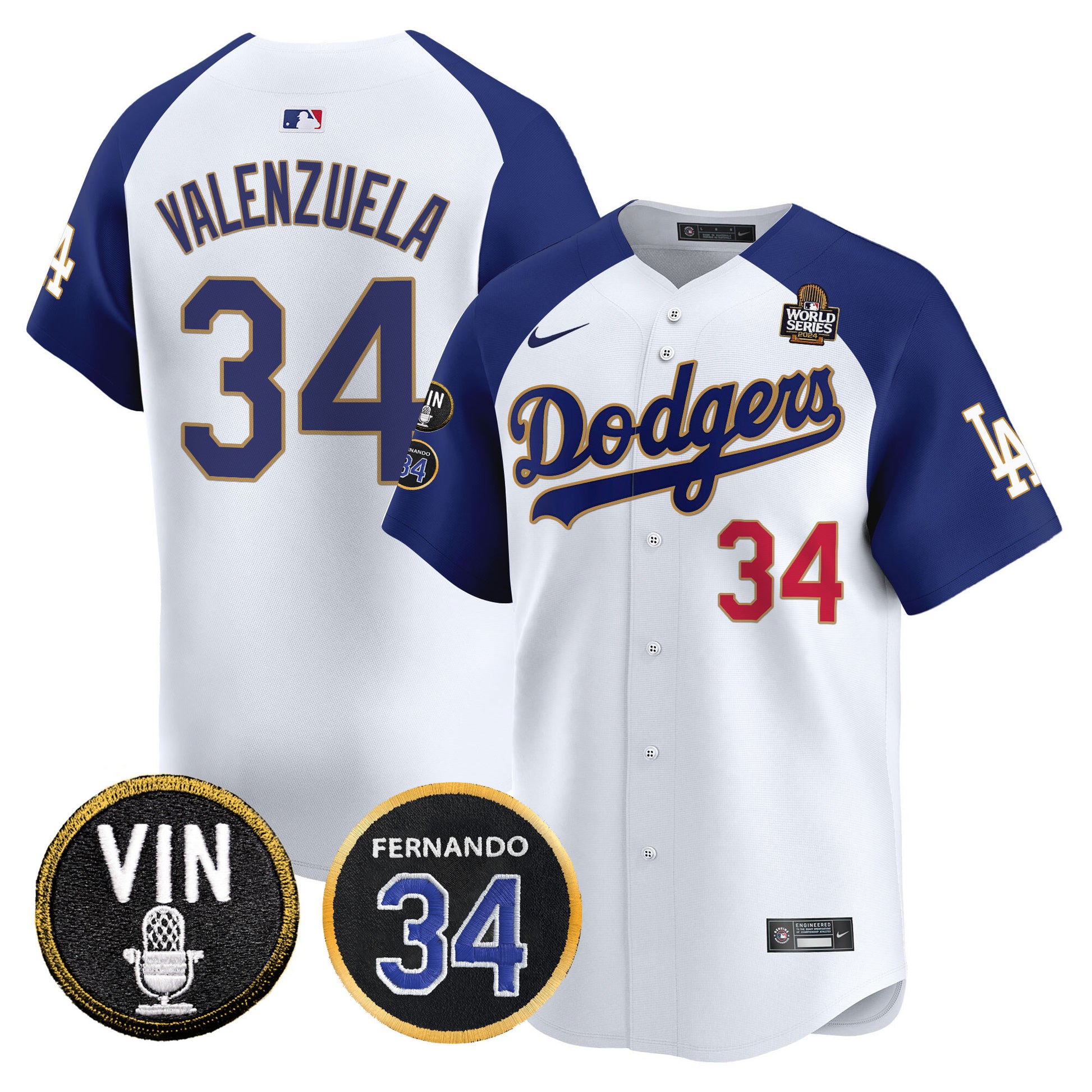 White Alternate - Fernando Valenzuela