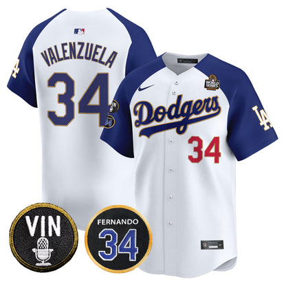 White Alternate - Fernando Valenzuela