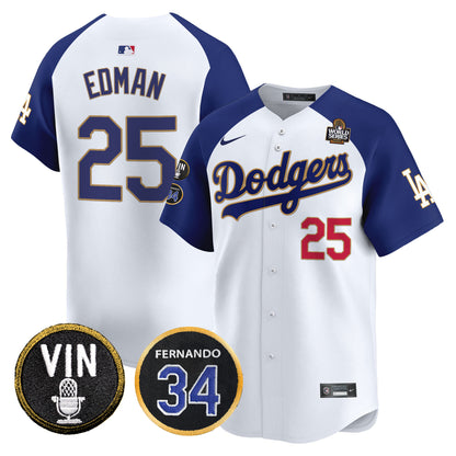 White Alternate - Tommy Edman