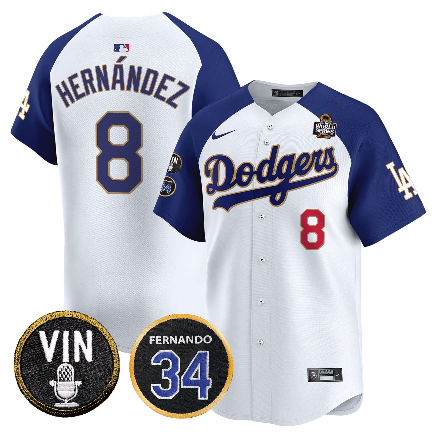 White Alternate - Kike Hernandez