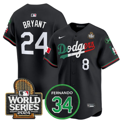 Black Mexico Flag - Kobe Bryant