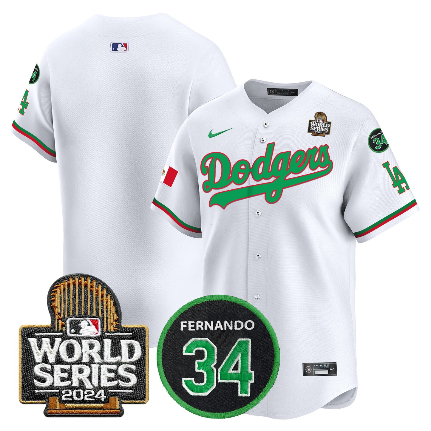 Mexico White - Team