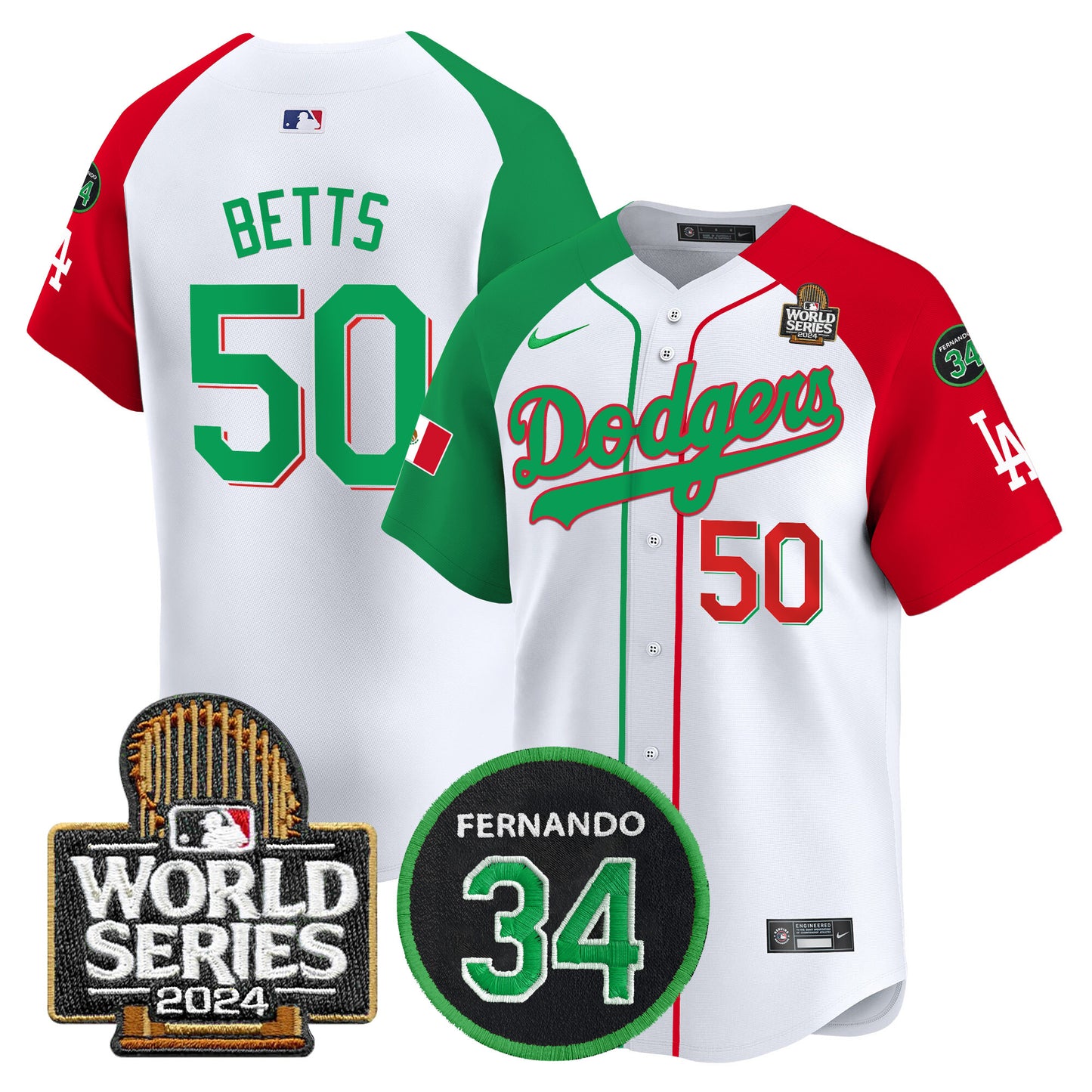 Mexican Heritage Night - Mookie Betts