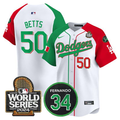 Mexican Heritage Night - Mookie Betts