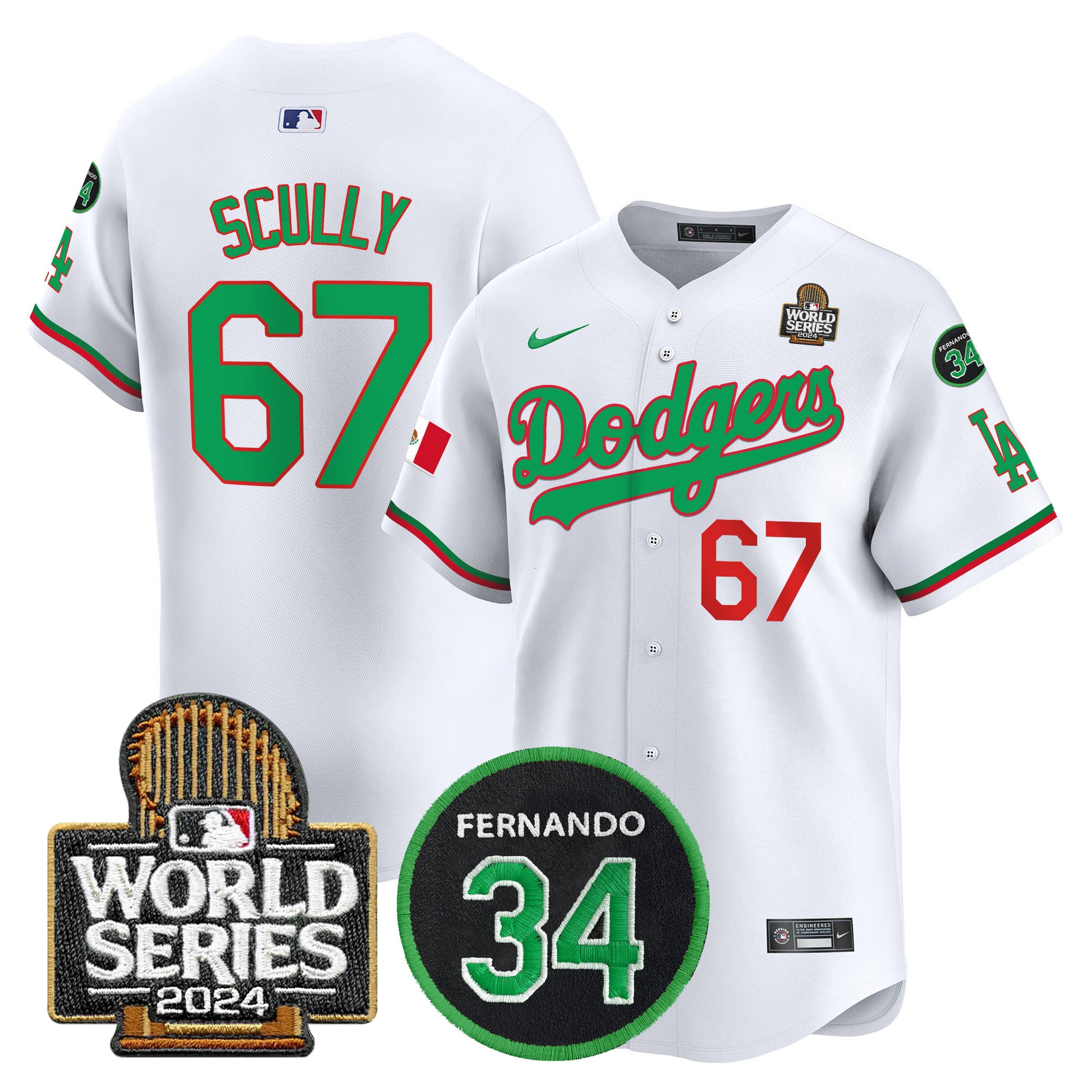 Mexico White - Vin Scully