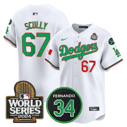 Mexico White - Vin Scully