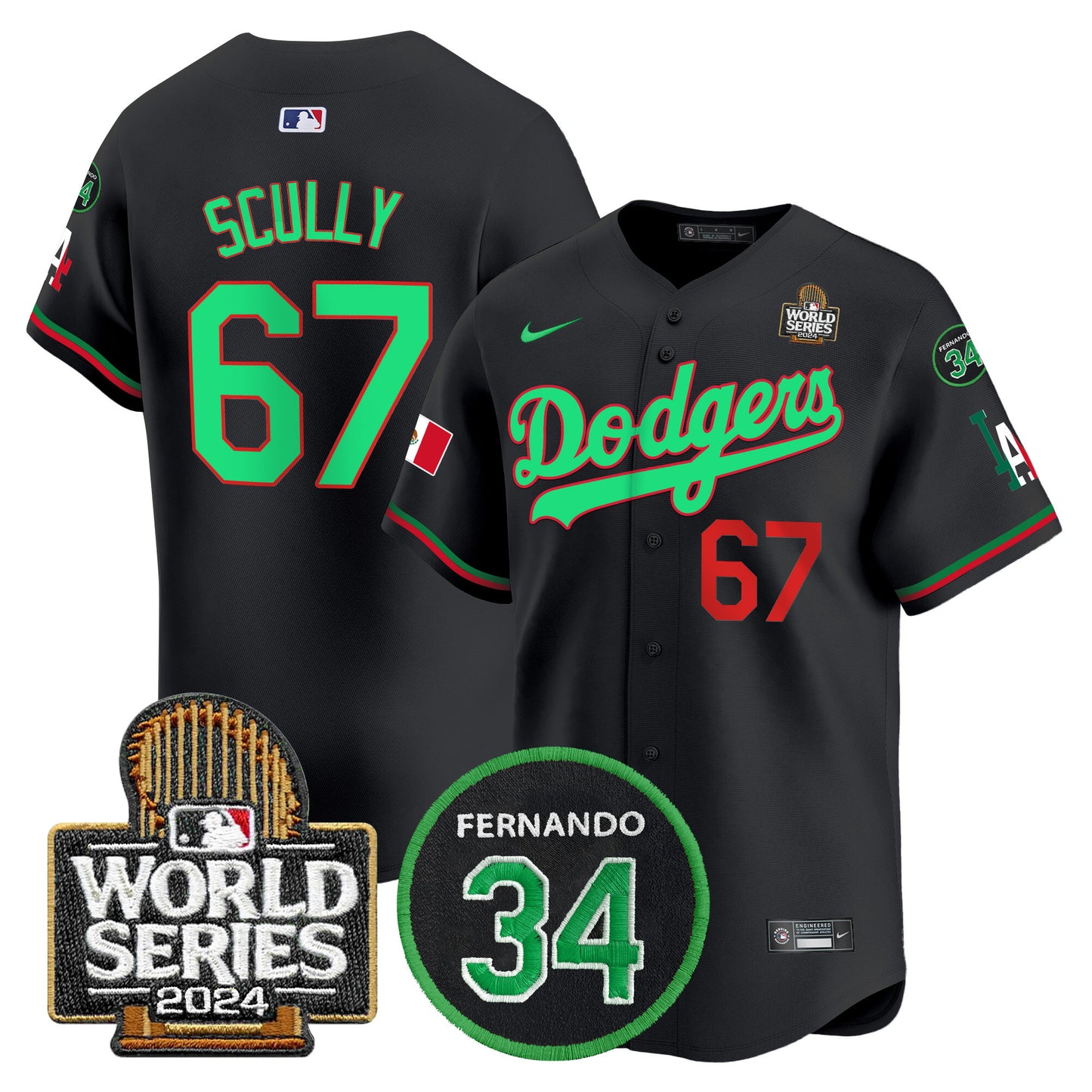 Black Mexico - Vin Scully