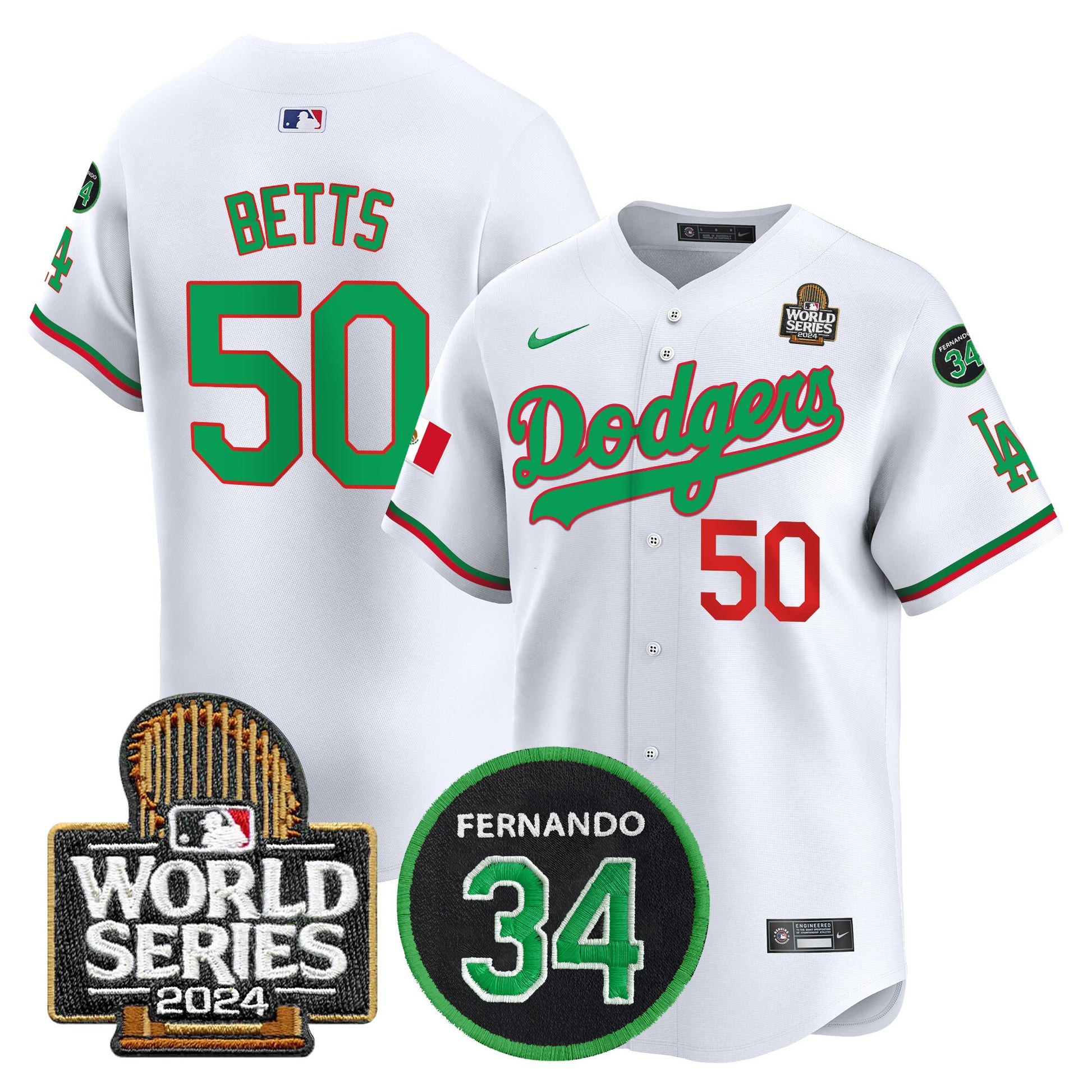 Mexico White - Mookie Betts