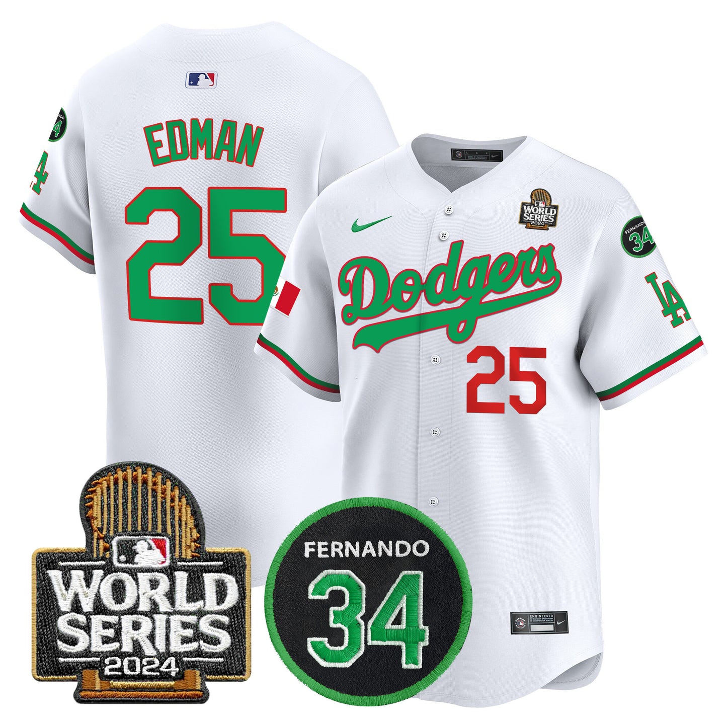 Mexico White - Tommy Edman