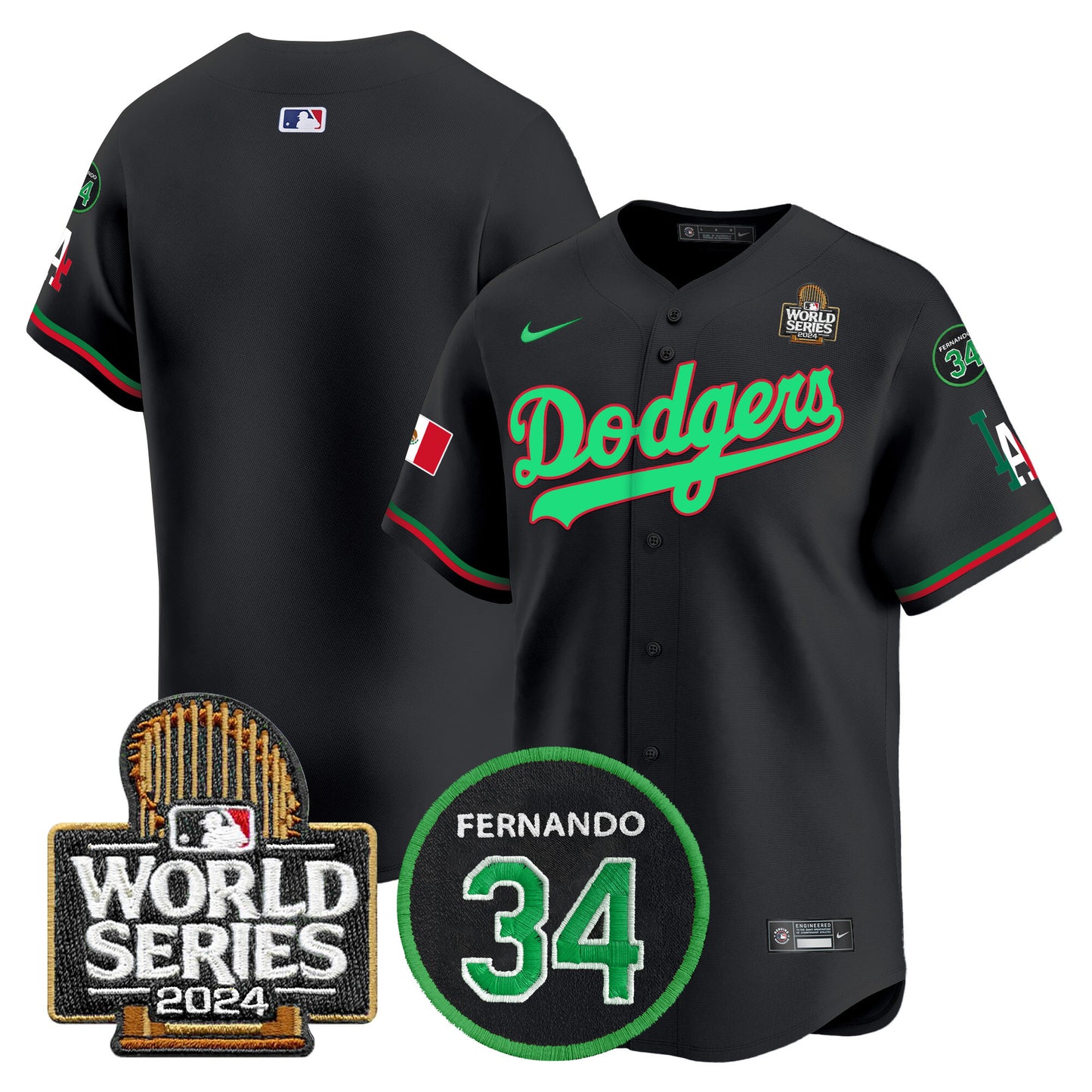 Black Mexico - Team