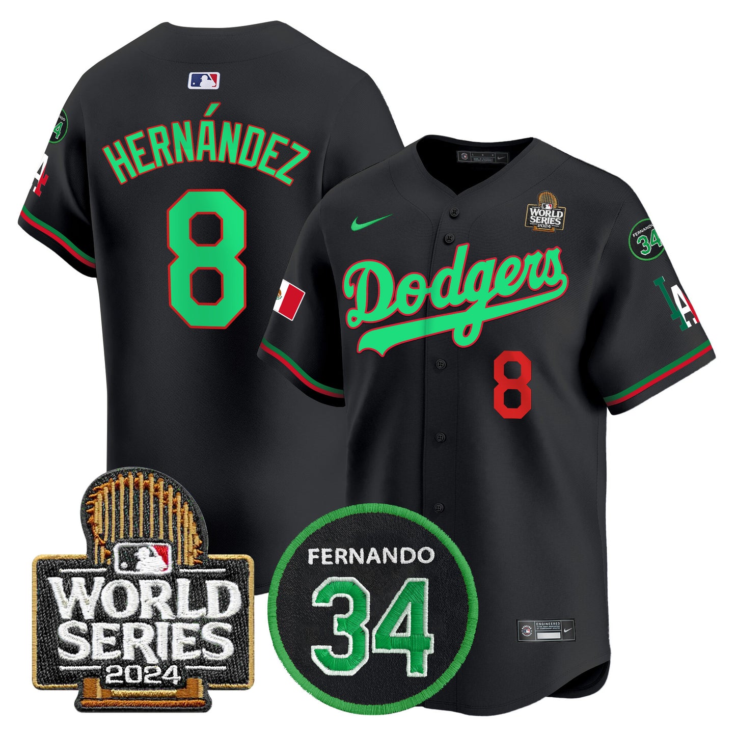 Black Mexico - Kike Hernandez