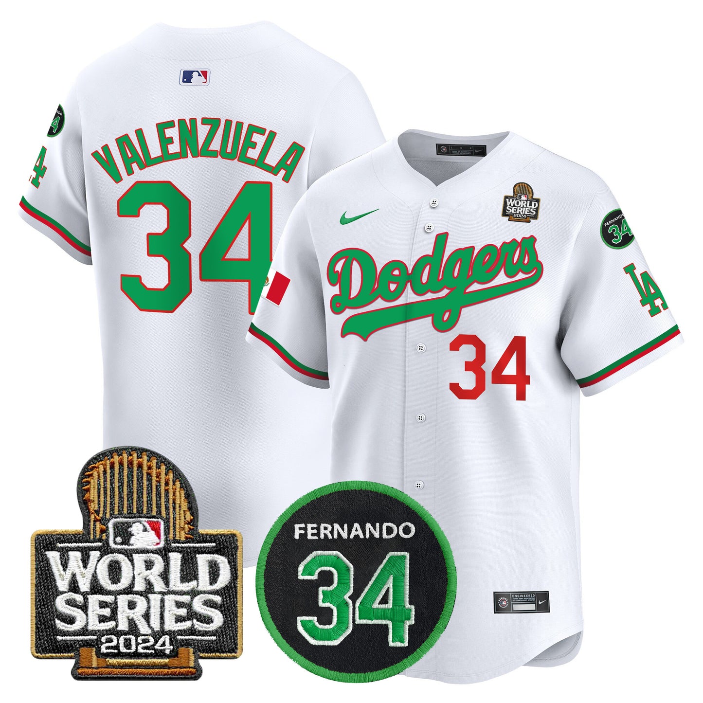 Mexico White - Fernando Valenzuela