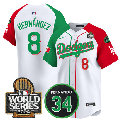 Mexican Heritage Night - Kike Hernandez