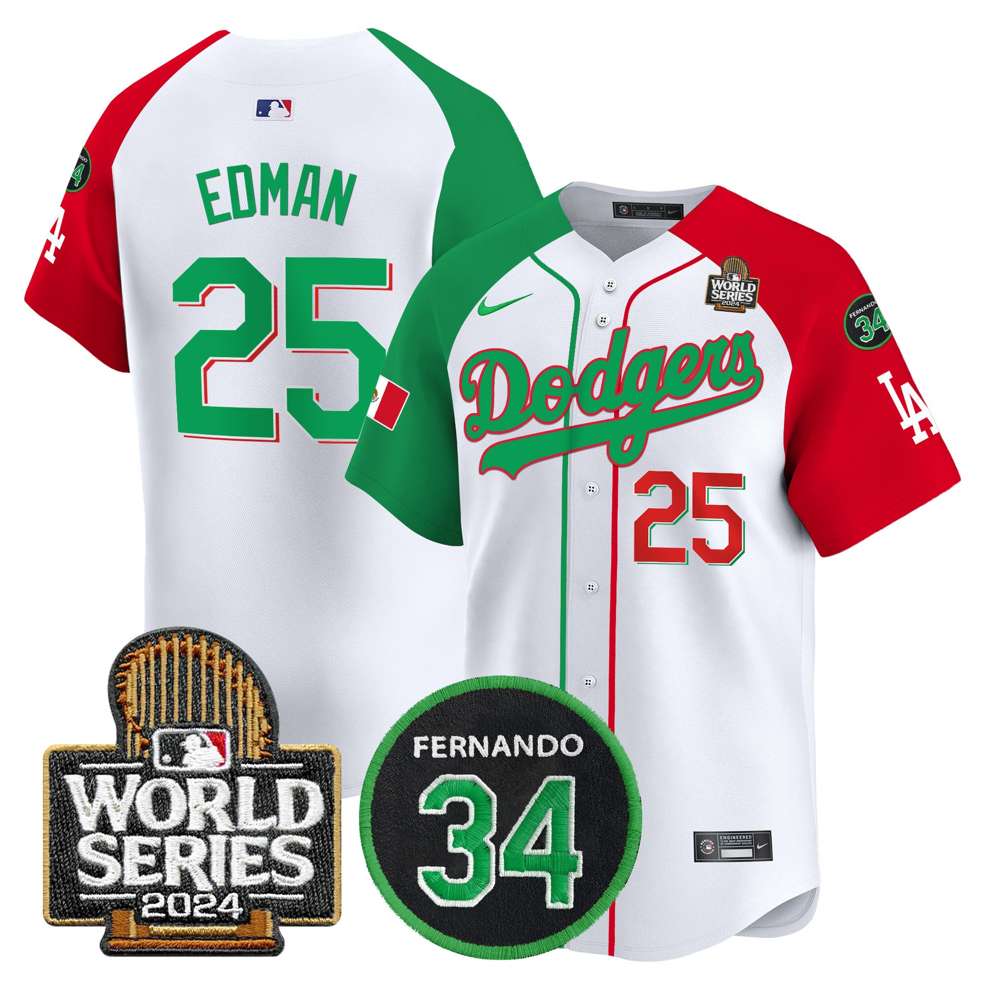 Mexican Heritage Night - Tommy Edman