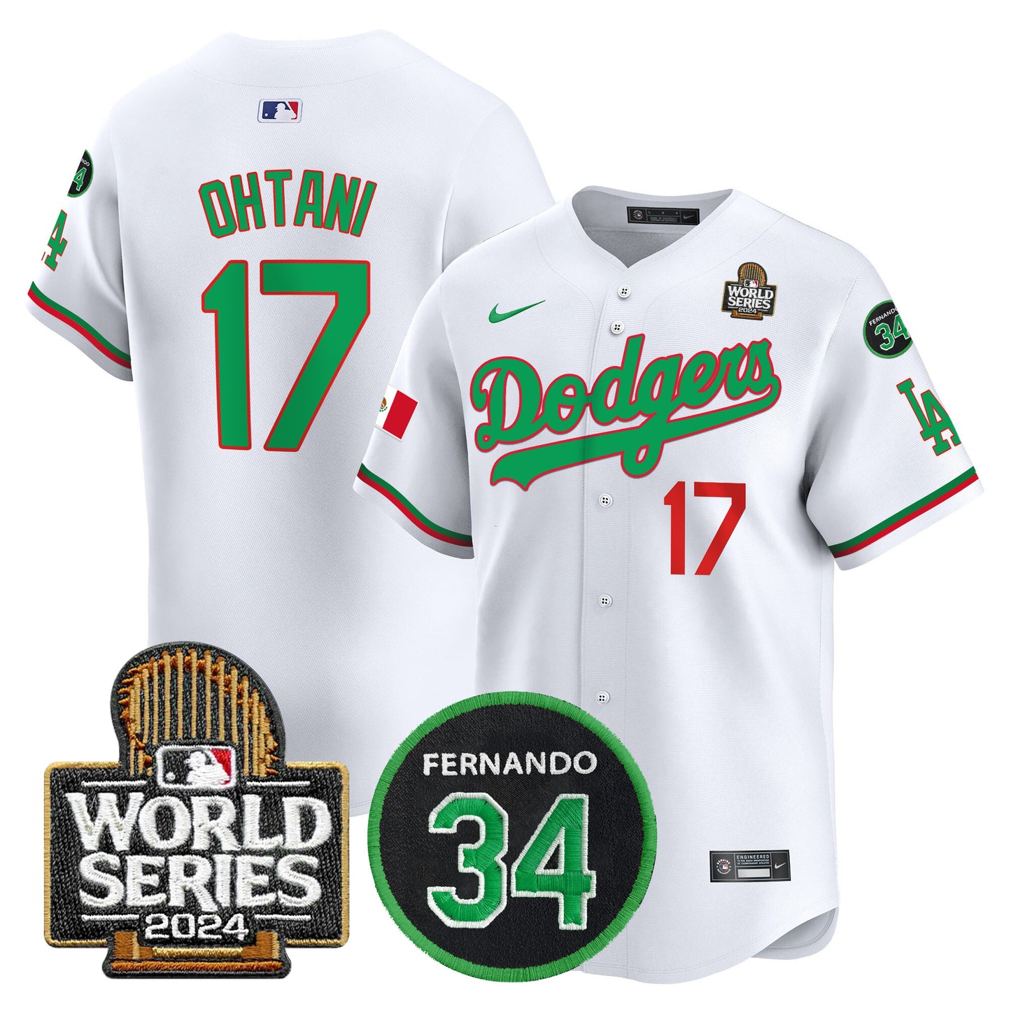 Mexico White - Shohei Ohtani