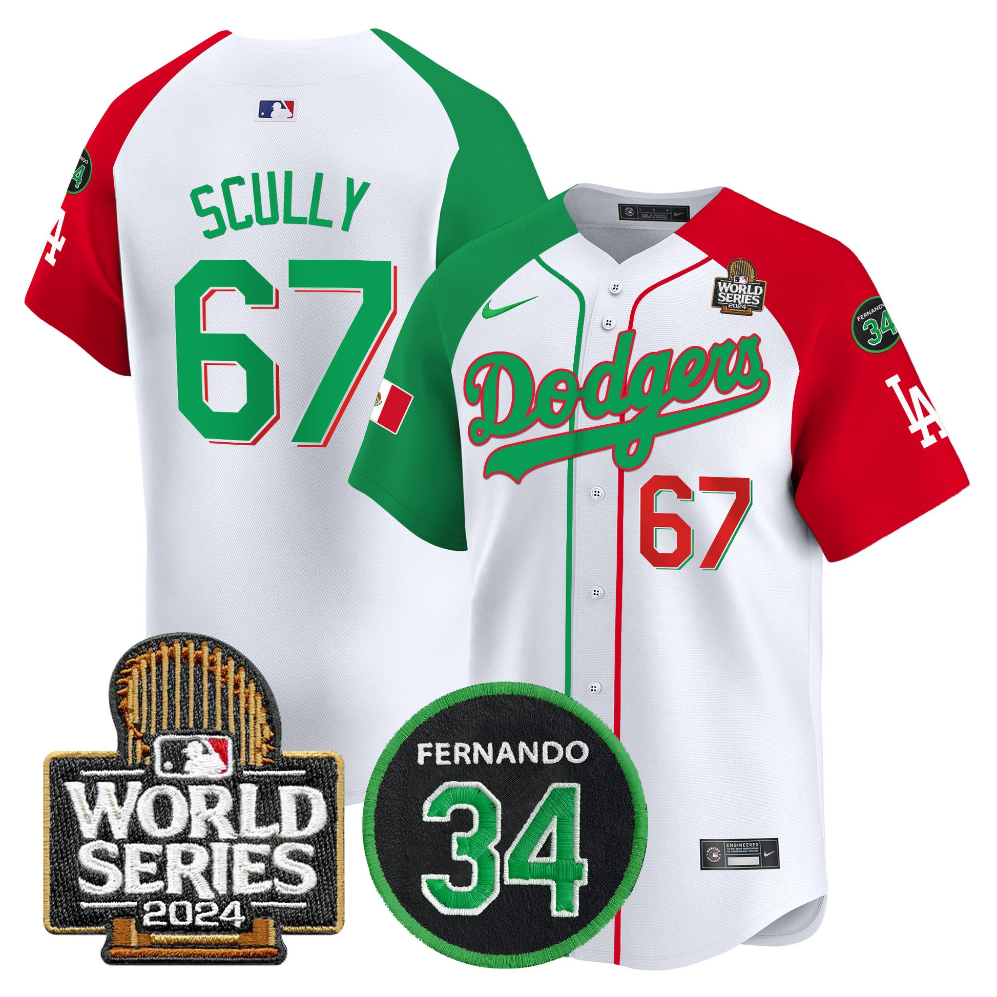 Mexican Heritage Night - Vin Scully