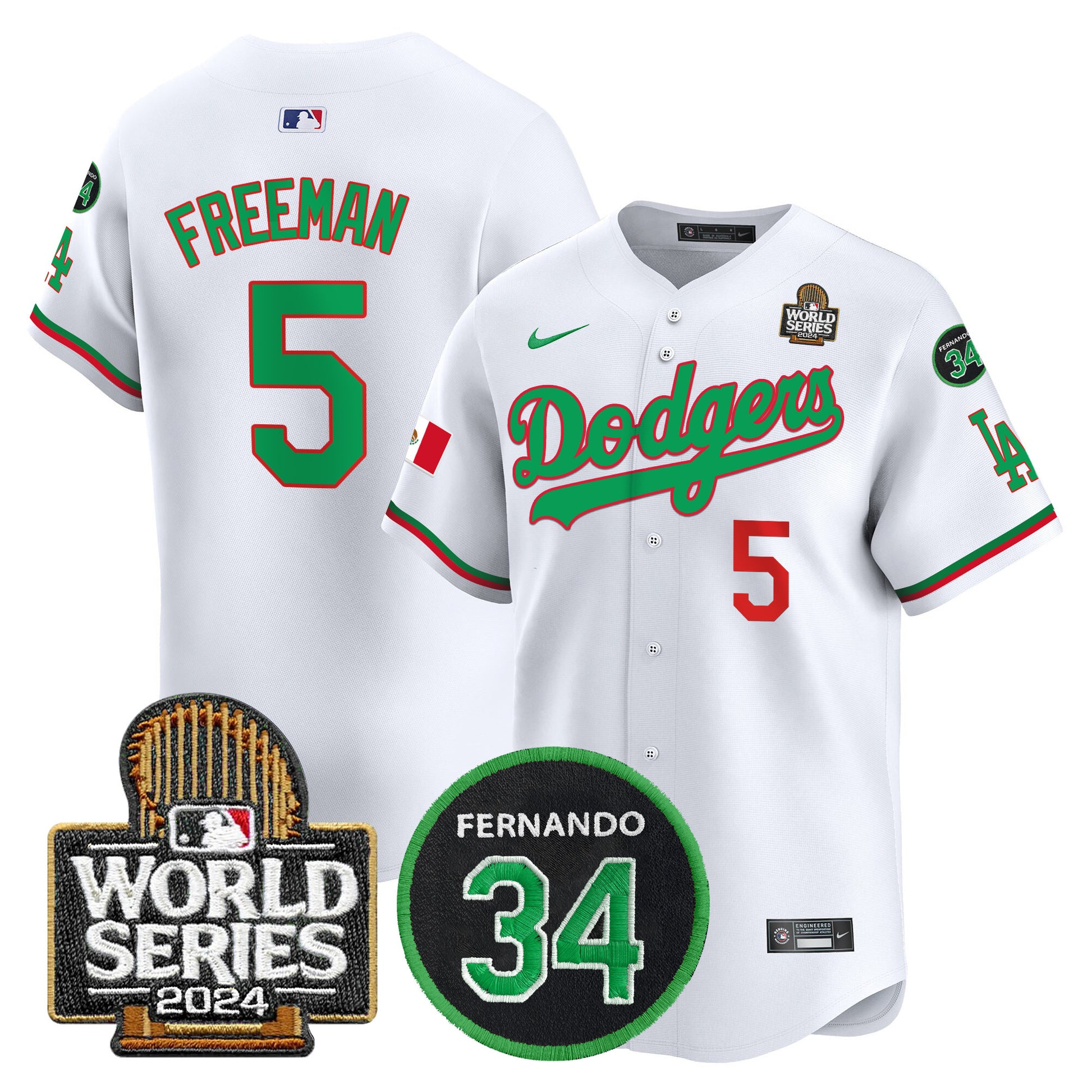 Mexico White - Freddie Freeman