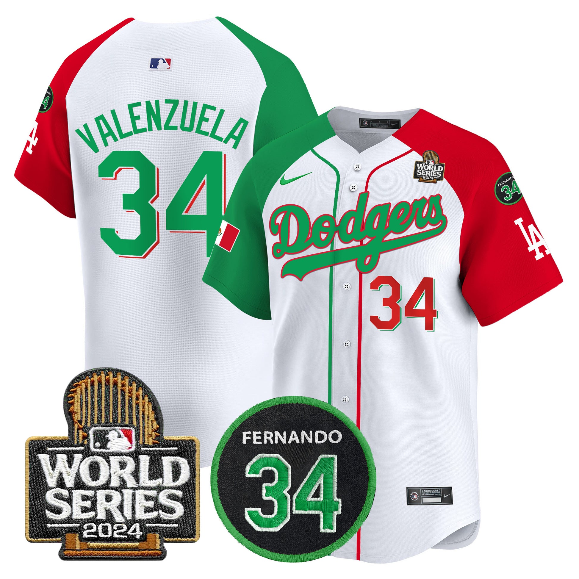 Mexican Heritage Night - Fernando Valenzuela