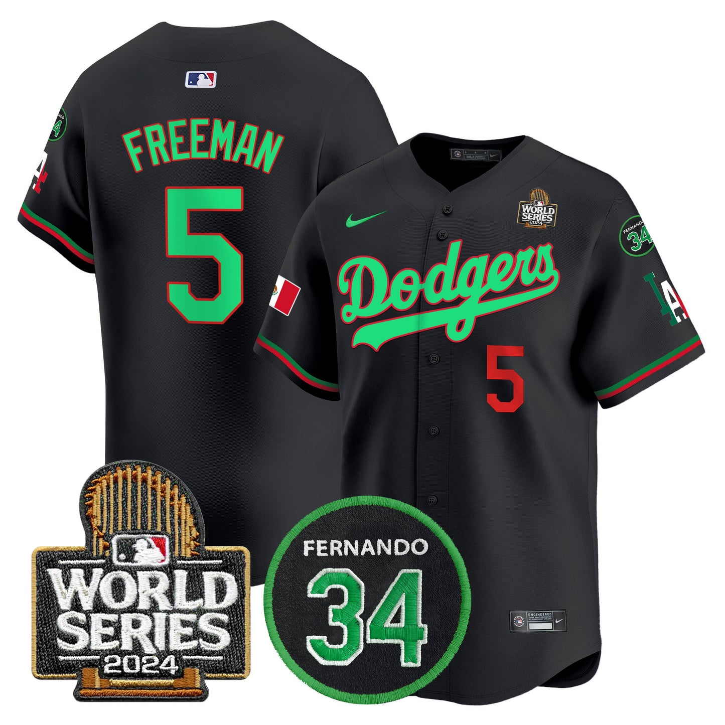Black Mexico - Freddie Freeman