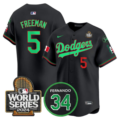 Black Mexico - Freddie Freeman