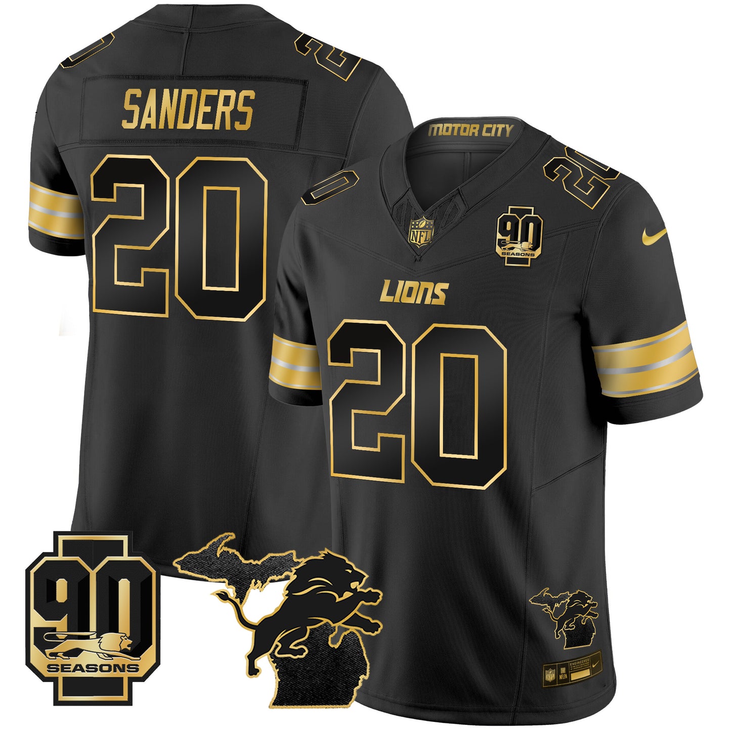 Black Gold - Barry Sanders