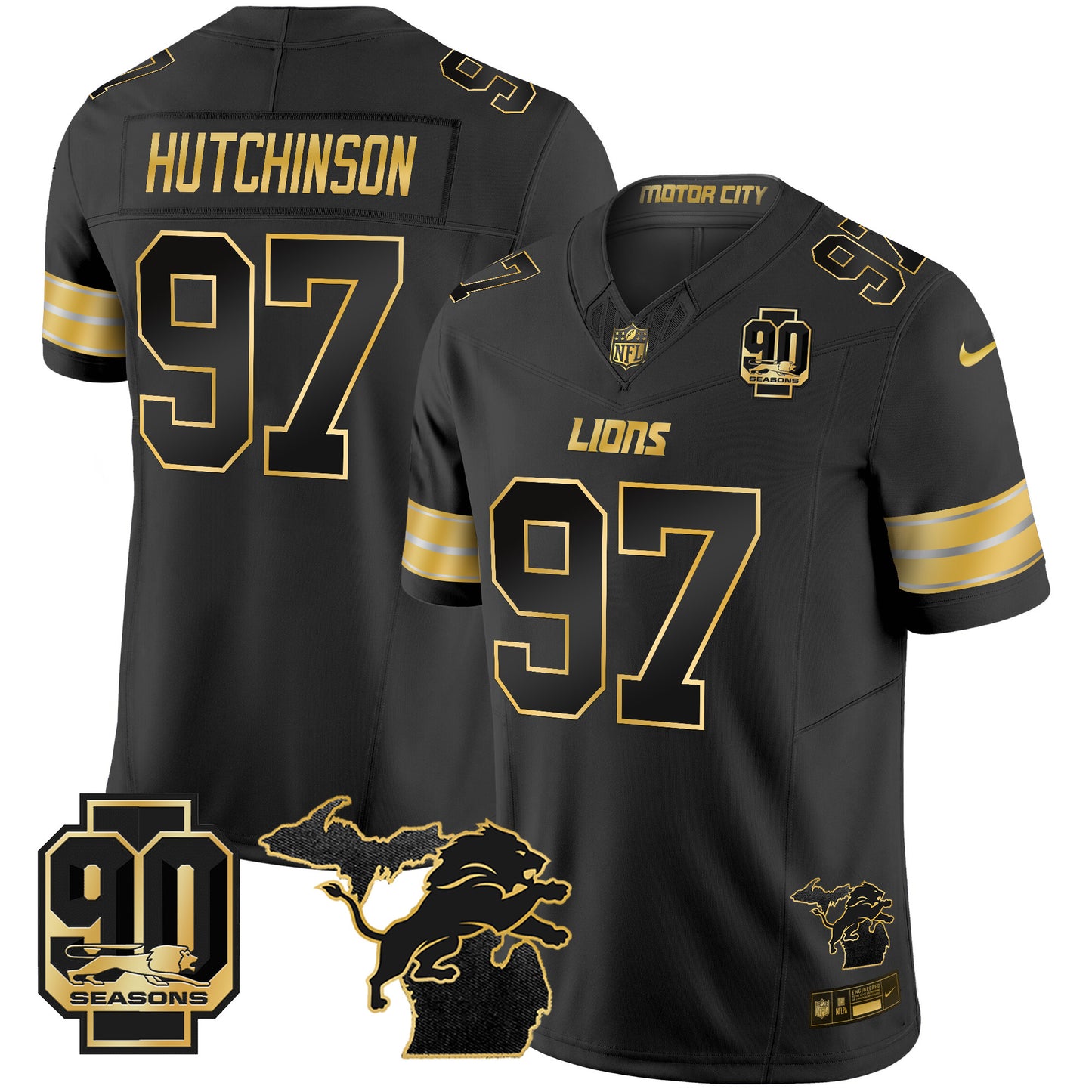 Black Gold - Hutchinson