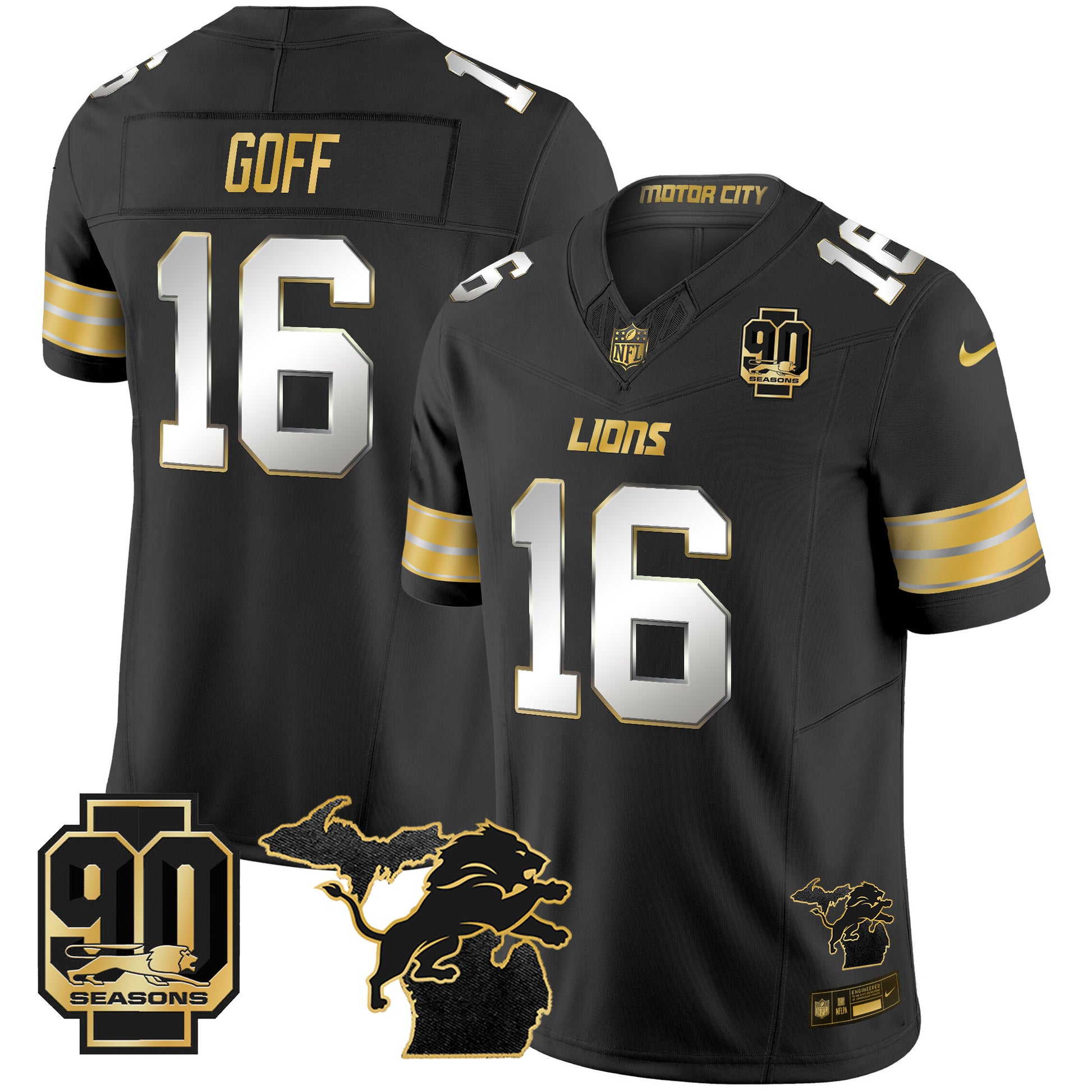 Black Limited - Jared Goff